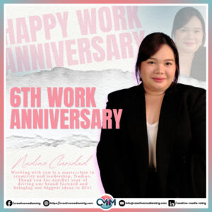 Read more about the article A Six-Year Turning Point: How Nadine Claridad Built Her Career and Community at Creative Media Marketing